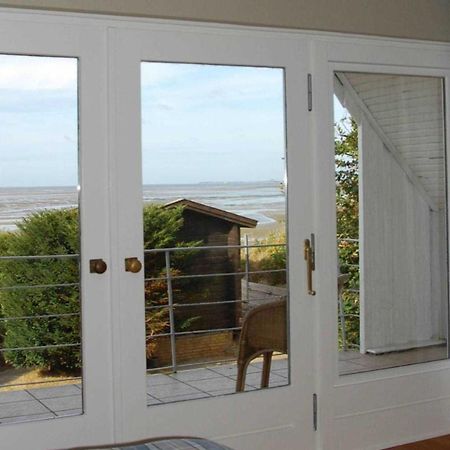 Reethaus Am Strand Direkt Am Meer Wyk auf Foehr Luaran gambar