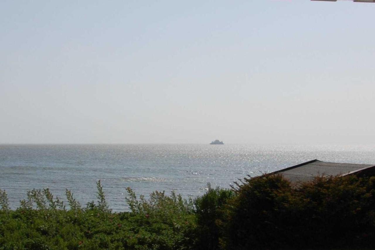Reethaus Am Strand Direkt Am Meer Wyk auf Foehr Luaran gambar